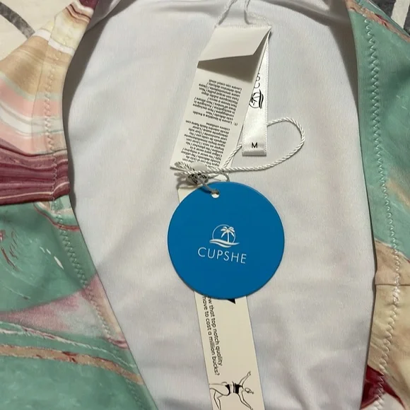 Cupshe Marble Bikini Set - Picture 8 of 13